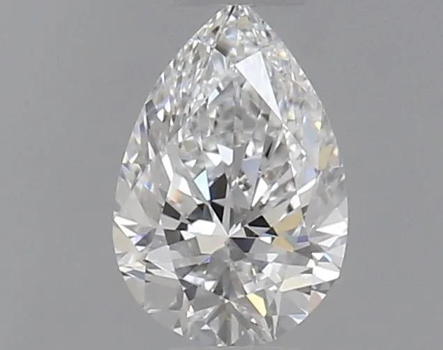 0.35ct PEAR D VVS1 Natural diamond