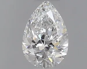 0.35ct PEAR D VVS1 Natural diamond