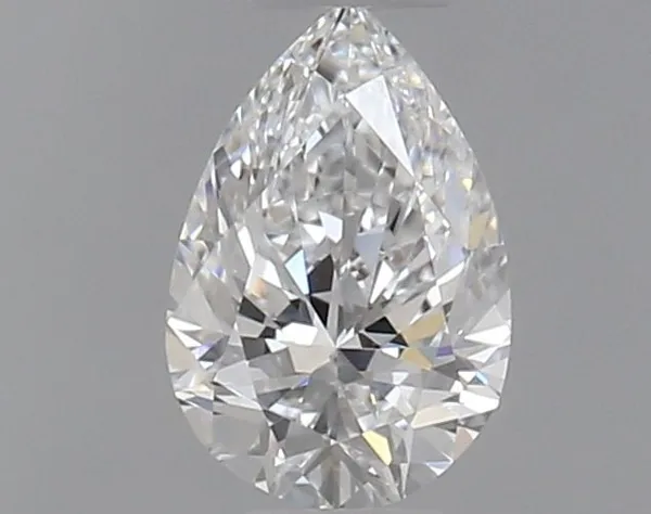 0.35ct PEAR D VVS1 Natural diamond