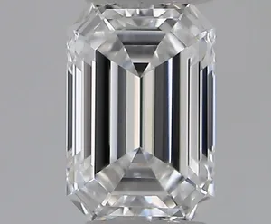 0.3ct EMERALD E VVS2 Natural diamond