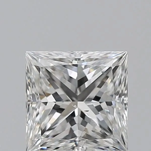 1.00ct PRINCESS F SI2 Natural diamond