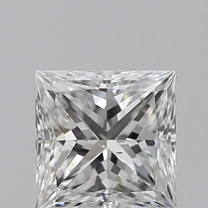 1ct PRINCESS F SI2 Natural diamond