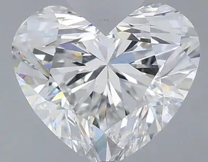 1.43ct HEART E VVS2 Lab diamond