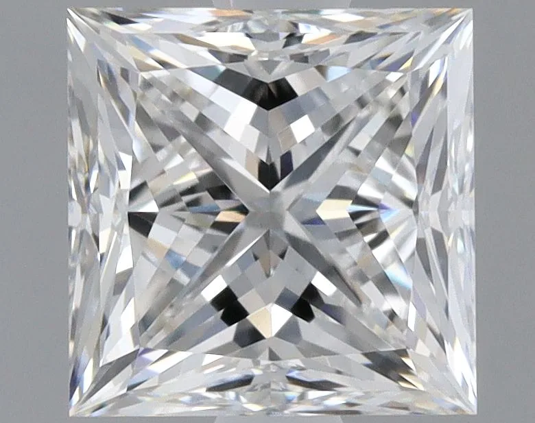 1.30ct PRINCESS F VS1 Natural diamond