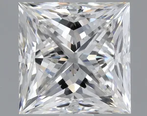 1.3ct PRINCESS F VS1 Natural diamond