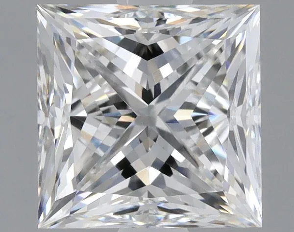 1.3ct PRINCESS F VS1 Natural diamond