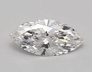 0.6ct MARQUISE D VVS2 Lab diamond