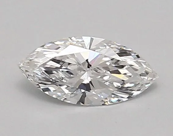 0.6ct MARQUISE D VVS2 Lab diamond