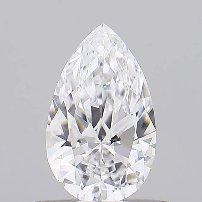 0.51ct PEAR D IF Lab Grown diamond