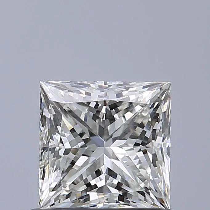 0.71ct PRINCESS H VVS1 Natural diamond