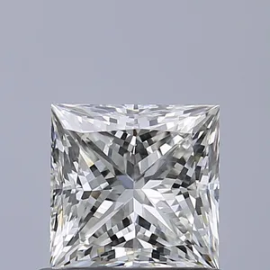 0.71ct PRINCESS H VVS1 Natural diamond