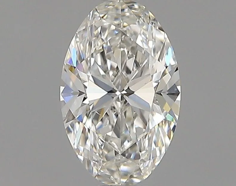0.51ct OVAL H VS2 Natural diamond