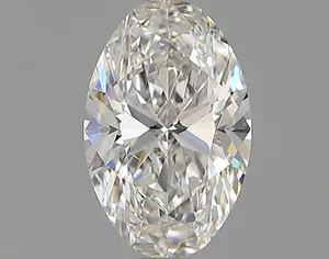 0.51ct OVAL H VS2 Natural diamond