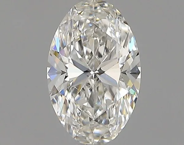0.51ct OVAL H VS2 Natural diamond