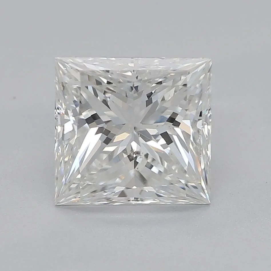 1.30ct PRINCESS G SI1 Natural diamond