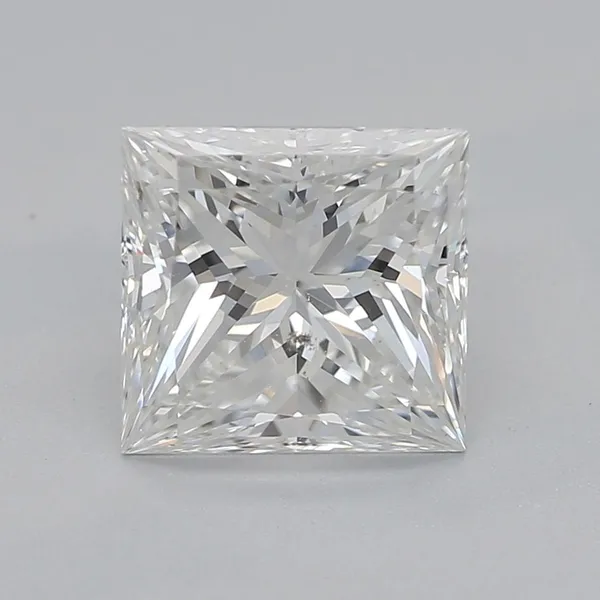 1.3ct PRINCESS G SI1 Natural diamond