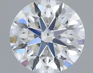 0.33ct ROUND F SI1 Natural diamond