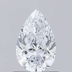 0.55ct PEAR E VVS1 Lab diamond