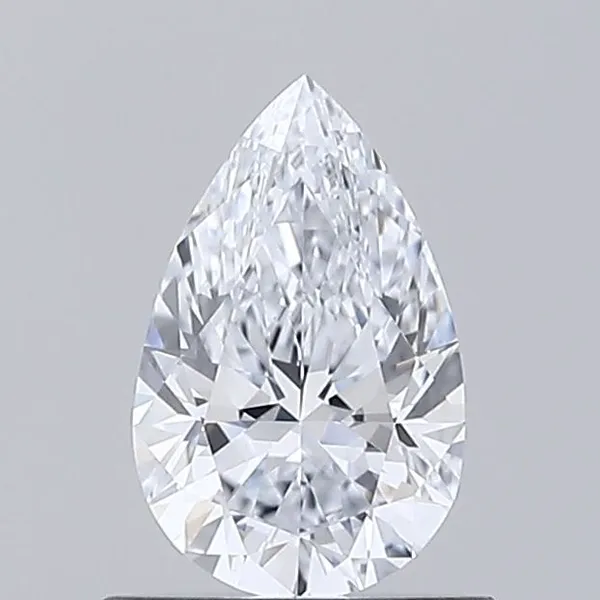 0.55ct PEAR E VVS1 Lab diamond