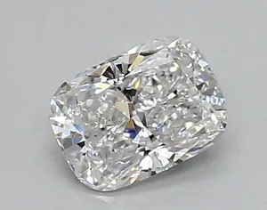 0.49ct CUSHION D VS1 Lab diamond