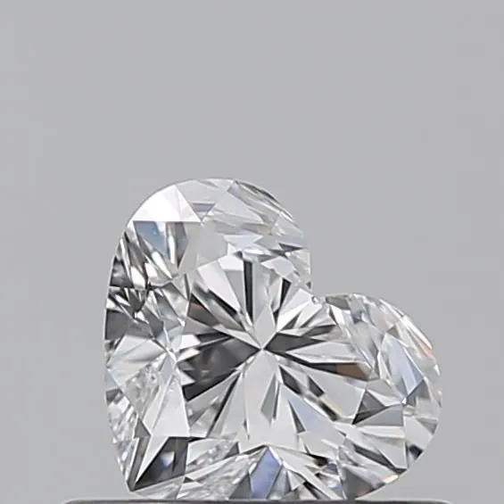 0.50ct HEART D VVS1 Natural diamond