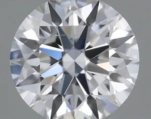 0.31ct ROUND D SI1 Lab diamond