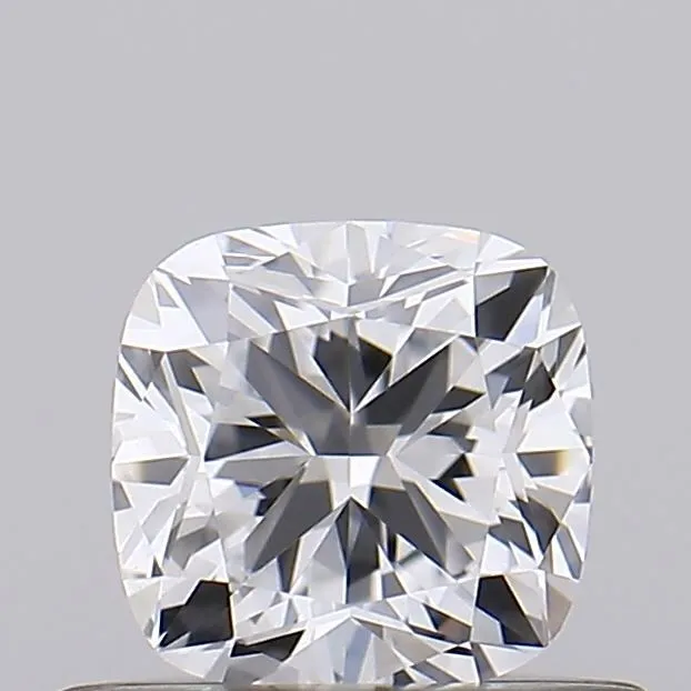 0.52ct CUSHION D VS2 Lab Grown diamond