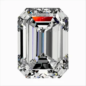0.4ct EMERALD E SI1 Natural diamond
