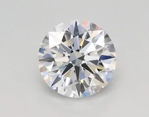 0.36ct ROUND D VS1 Lab diamond
