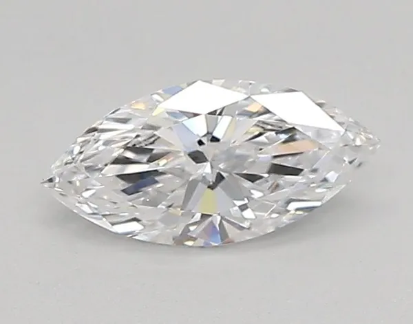 0.35ct MARQUISE D VVS1 Lab diamond