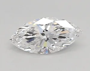 0.35ct MARQUISE D VVS1 Lab diamond