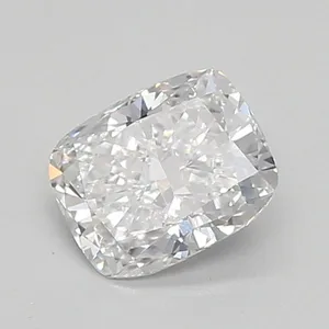 0.6ct CUSHION D VVS2 Lab diamond
