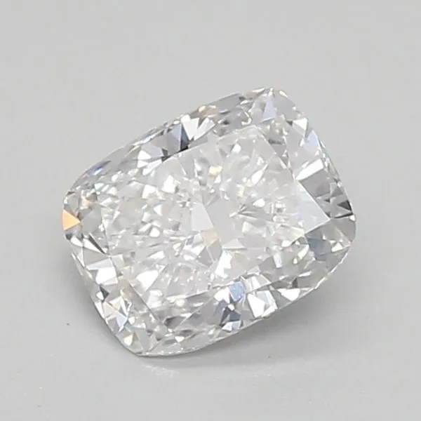 0.6ct CUSHION D VVS2 Lab diamond