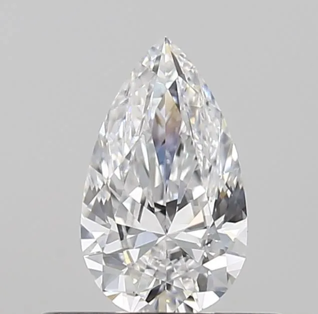0.40ct PEAR D VS2 Natural diamond