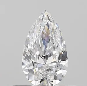 0.4ct PEAR D VS2 Natural diamond
