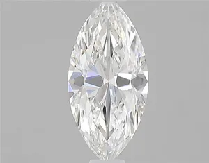 0.4ct MARQUISE F VS2 Natural diamond