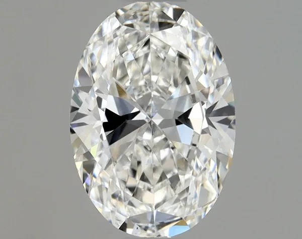 0.55ct OVAL F VS1 Natural diamond