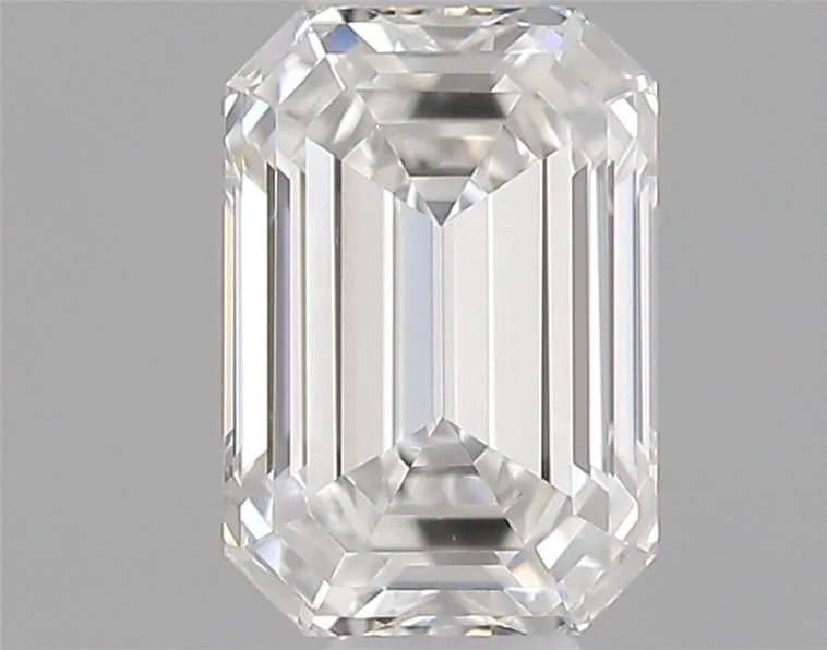0.30ct EMERALD F VS1 Natural diamond