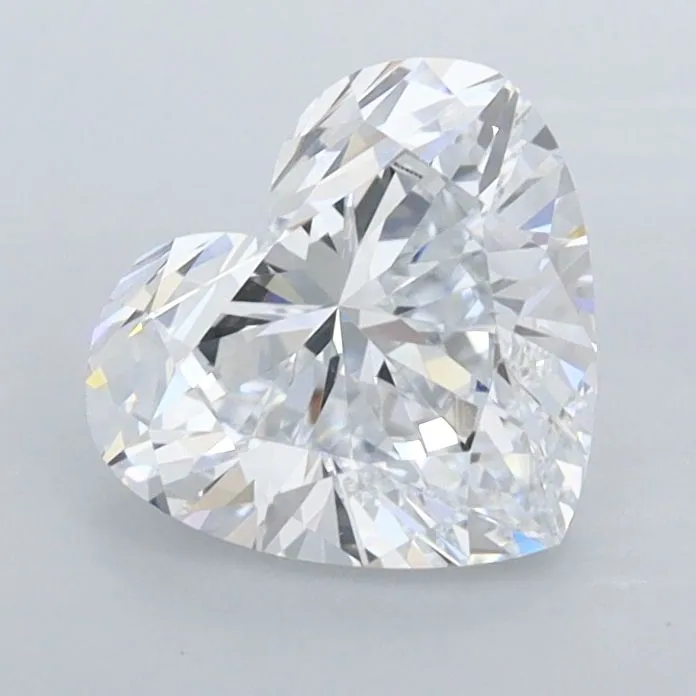 1.32ct HEART D VVS1 Lab Grown diamond