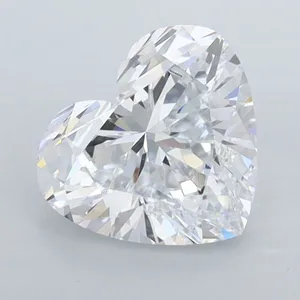 1.32ct HEART D VVS1 Lab diamond