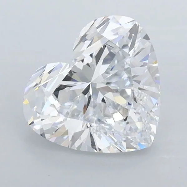1.32ct HEART D VVS1 Lab diamond