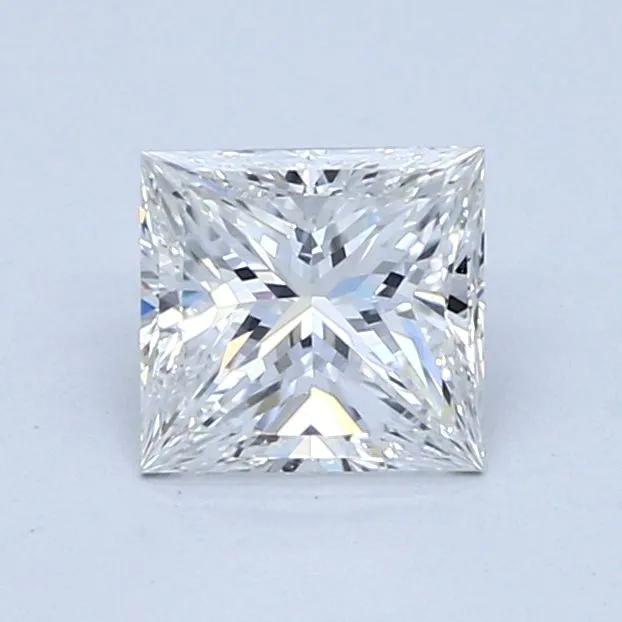 1.00ct PRINCESS F VS1 Natural diamond