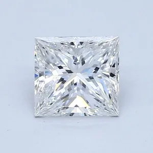 1ct PRINCESS F VS1 Natural diamond