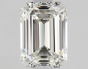 0.7ct EMERALD H VS1 Natural diamond