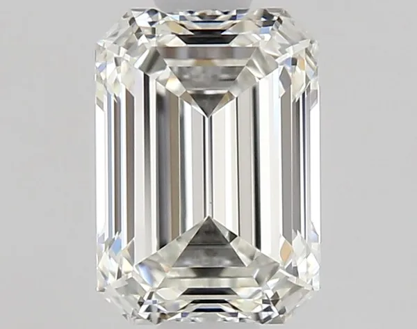 0.7ct EMERALD H VS1 Natural diamond