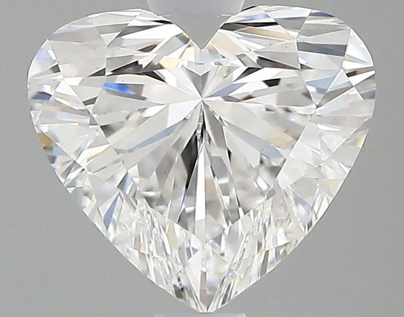 1.10ct HEART D VVS2 Lab Grown diamond