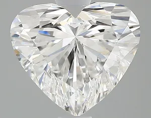 1.1ct HEART D VVS2 Lab diamond