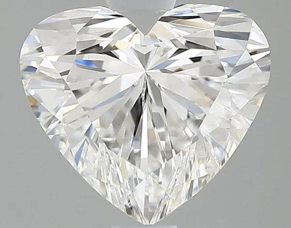 1.1ct HEART D VVS2 Lab diamond