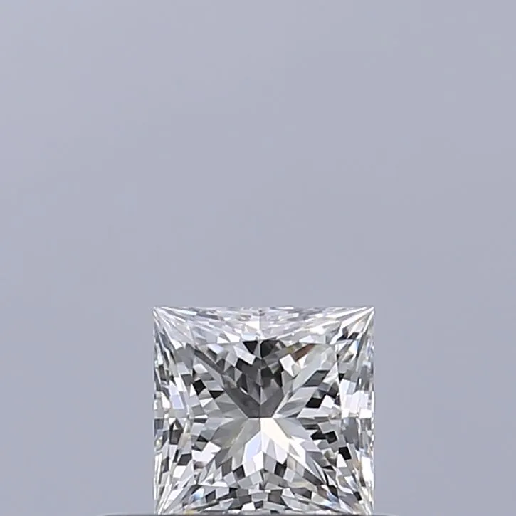 0.30ct PRINCESS E IF Natural diamond