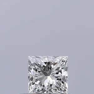 0.3ct PRINCESS E IF Natural diamond